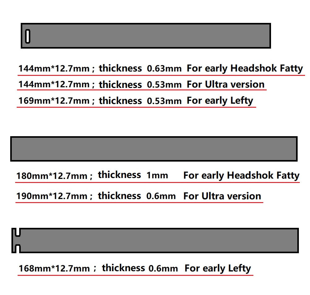 Cannondale Headshok Fatty Lefty Needle Bearing Race By ImprovePart