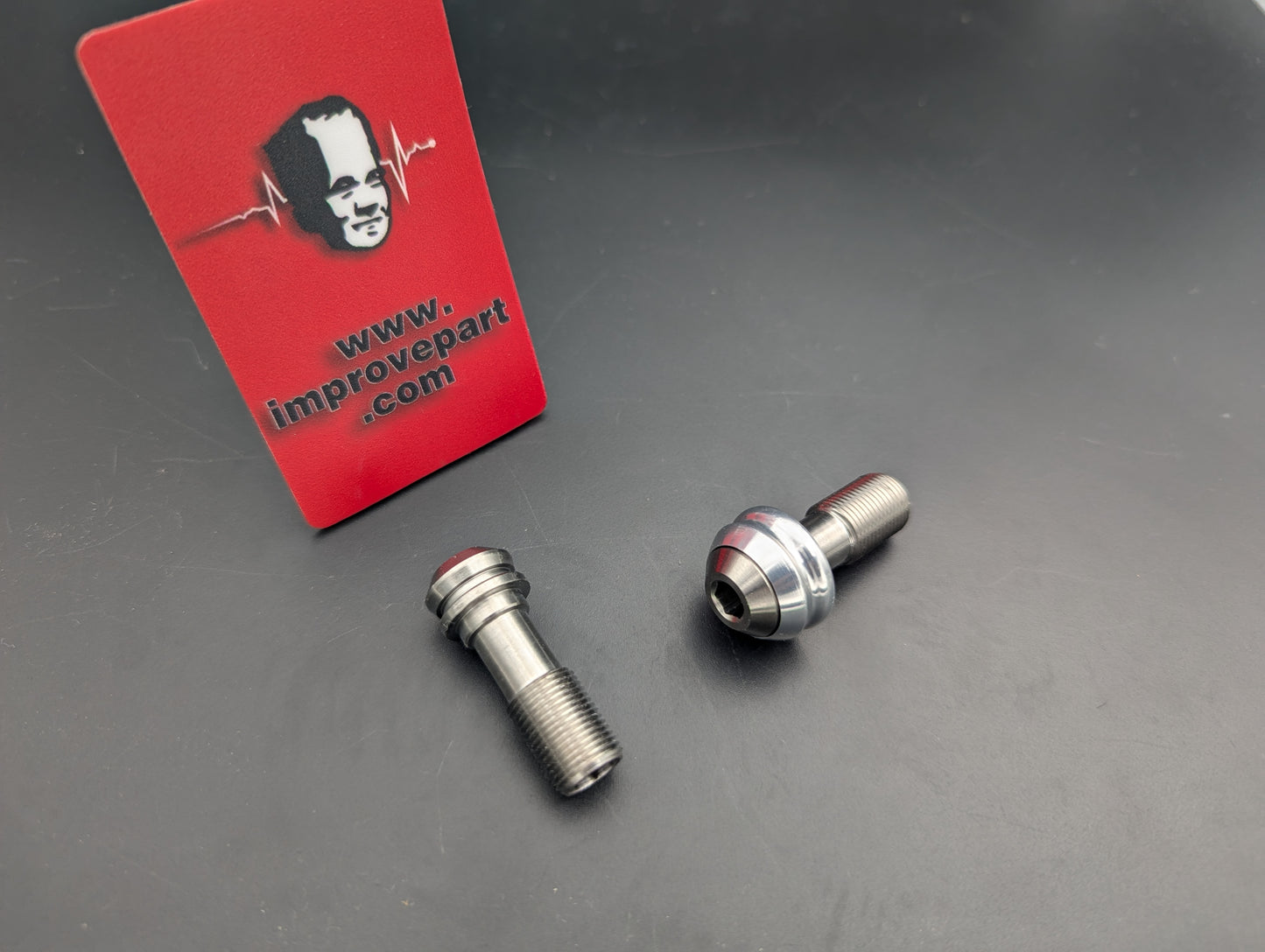 Chris King Style Titanium Fun Bolt By ImprovePart team